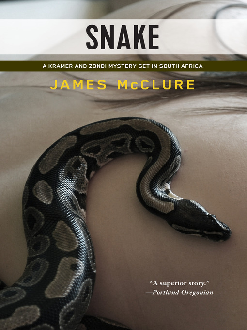 Title details for Snake by James McClure - Available